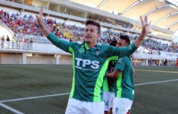 Santiago Wanderers venció por la cuenta mínima con anotación de Roberto Gutiérrez en la segunda parte del complemento.