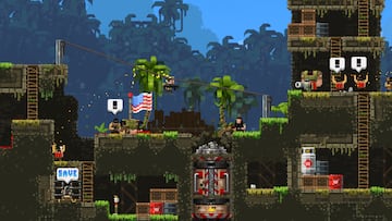 Captura de pantalla - Broforce (PC)