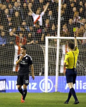 James Rodríguez vuolvió a recibir la confianza de Carlo Ancelotti por segundo partido consecutivo. El 10 fue la figura del partido