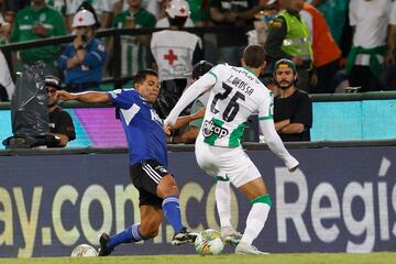 Nacional - Millonarios: Las mejores imágenes de la final de ida