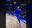 Luka Doncic estrena su cuenta de TikTok con esta jugada fuera de este mundo