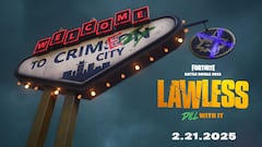 Fortnite releases new Lawless teaser: the game’s new season will take us to a chaotic, crime-ridden city