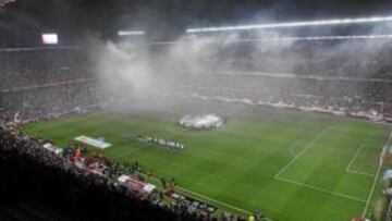 El Sevilla quiere que su estadio presente siempre este aspecto.