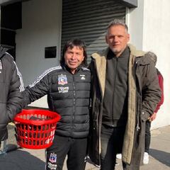 Fue campeón con Colo Colo y apareció de sorpresa en el Monumental después de 15 años