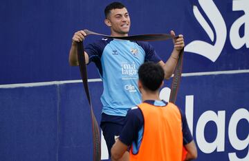 Yanis Rahmani se reencontrará con el Eibar.