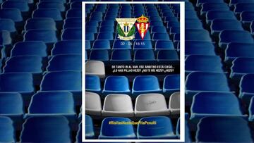 El Leganés homenajea al ‘Risitas’ en la previa de su partido más serio