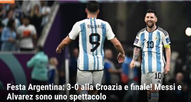 “Messi inspira a su nación”