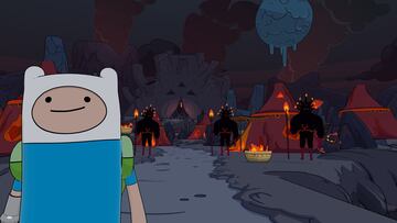 Captura de pantalla - Hora de Aventuras: Piratas de Enchiridi車n (NSW)