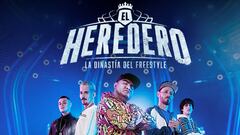 “El heredero: la dinastía del freestyle”, primer reality sobre batallas de gallos en Disney+