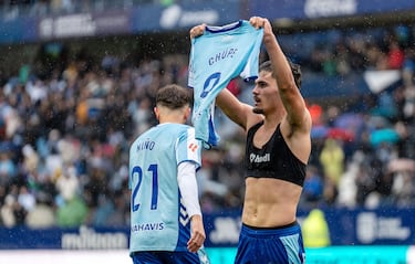 Juanfran Funes: “Este es el Málaga que queremos”