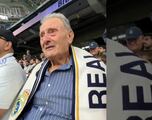 Vídeo: Abuelo madridista de 85 años conoce por primera vez el Santiago Bernabéu y su reacción es imperdible
