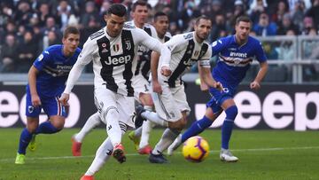 Cristiano salva a la Juve y ya es 'capocannoniere' del Calcio