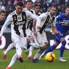 Cristiano salva a la Juve y ya es 'capocannoniere' del Calcio