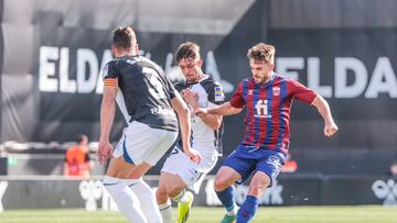 Resumen y goles del Eldense vs. Espanyol, jornada 24 de LaLiga Hypermotion