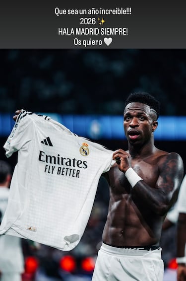 Vinicius cruza una línea roja y lanza un mensaje clave