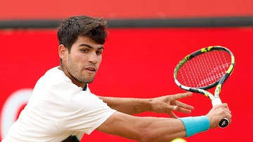 Alcaraz - Bautista, en directo: semifinales del ATP 500 de Queen’s hoy en vivo online