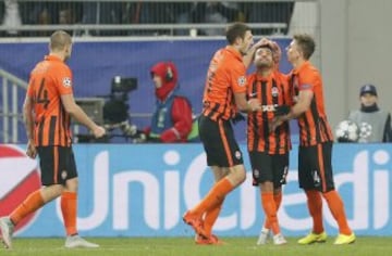 El Shakhtar Donetsk de Ucrania es el sitio 44 con 7 mil 134 puntos. 