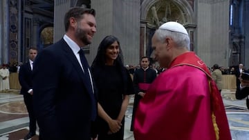Pope Leo XIV’s greeting shocks as he meets Marco Rubio and JD Vance
