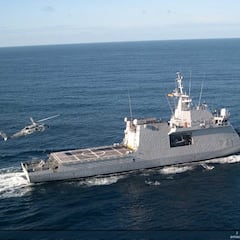 La Armada Española lanza un ‘Vigía’ al Estrecho de Gibraltar en una misión de interés nacional próxima a Marruecos