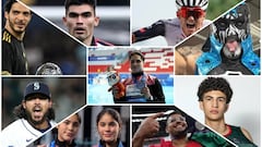¡Mexicanos al grito de guerra! Los atletas nacionales más destacados del 2025