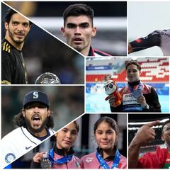 ¡Mexicanos al grito de guerra! Los atletas nacionales más destacados del 2025