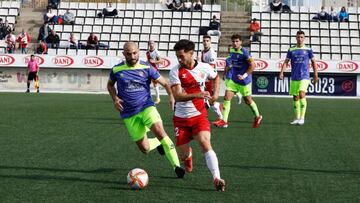 Tercera RFEF Grupo 5: resultados, partidos y clasificación de la jornada 12