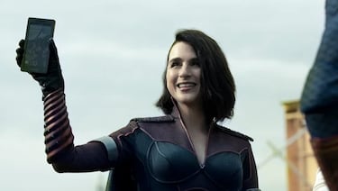 Aya Cash teases that the scripts for ‘The Boys’ prequel series are “insanely good”