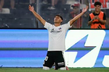 Colo Colo se ilusiona: “Va por buen camino, viene bien educado... El talento lo tiene, todo dependerá de la cabeza”