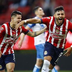 Chivas derrota a Puebla en la jornada 14 del Apertura 2022