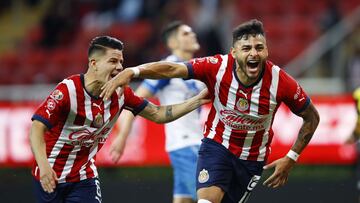 Chivas derrota a Puebla en la jornada 14 del Apertura 2022