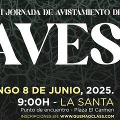 El Lanzarote Quemao Class impulsa una jornada de avistamiento de aves