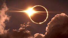 Eclipse solar en Colombia del 14 de octubre: ¿A qué hora será y qué es un anillo de fuego?