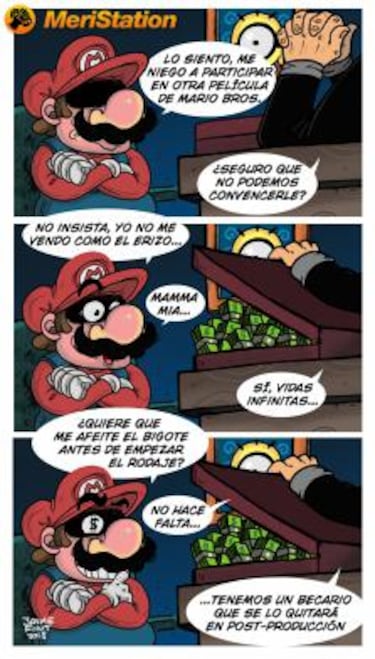 SUPER MARIO BROS. La (nueva) película