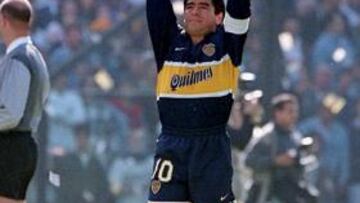 Maradona.