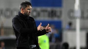 Coudet: "Vamos a jugar contra el campeón de América"