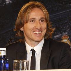 Modric: "I never doubted that I would triumph at Real Madrid"