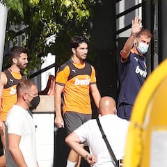 Gracia podrá contar con Soler y llena la lista de canteros