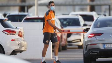 21/11/20 ENTRENAMIENTO DEL VALENCIA CF
PARKING
RUBEN SOBRINO
