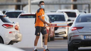 21/11/20 ENTRENAMIENTO DEL  VALENCIA CF
 PARKING
 RUBEN SOBRINO
 
 
 
 
 
 
 
 
 
 