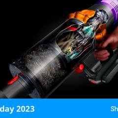 Black Friday en Dyson: hasta 250 euros menos en aspiradoras y más