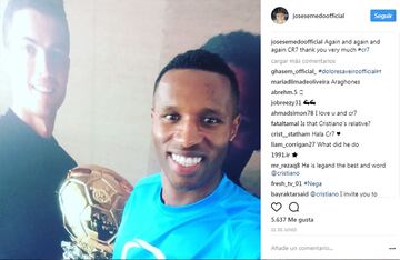 José Semedo, el gran amigo de Cristiano Ronaldo