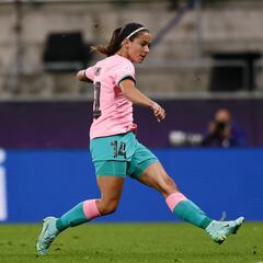 Aitana abandona el stage del Barcelona por lesión