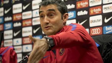 28/11/17 BARCELONA RUEDA DE PRENSA
ERNESTO VALVERDE