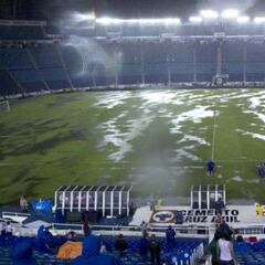 Los estadios en México que terminaron inundados