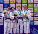 Julia Figueroa, primer oro de España en un Grand Slam