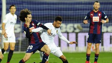 15/12/18 PARTIDO PRIMERA DIVISION
EIBAR - VALENCIA
CUCURELLA Y COQUELIN