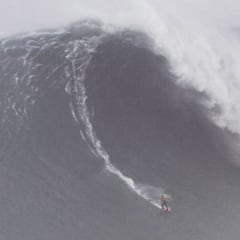 Axi Muniain: "En Nazaré disfruté y no solo eso, sino que rozamos la bomba del día"