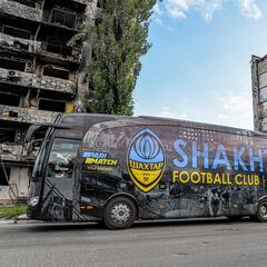 El Shakhtar, en estado de shock