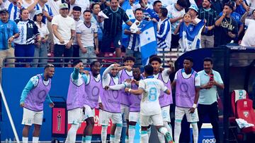 ¿Cuándo juega Honduras en la Liga de Naciones de Concacaf 2024-2025?