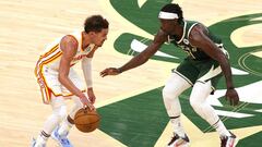 Hawks host Bucks with Eastern Conference finalists floundering